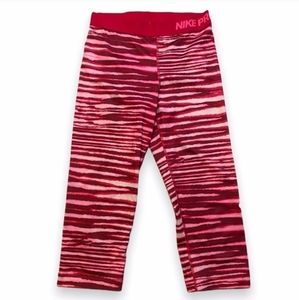 Nike Pro Dri-Fit compression tiger leggings S